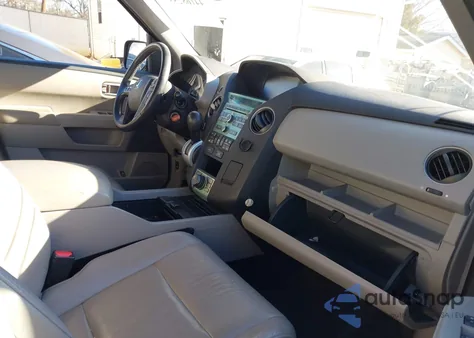 2011 Honda Pilot Ex-L из США, поврежденный, VIN 5FNYF3H78BB036494